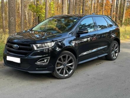 Форд Эдж 2018 в Одессе на Automoto.ua Черный Форд Эдж, объемом двигателя 2 л и пробегом 90 тыс. км за 14000 $, фото 1 на Automoto.ua