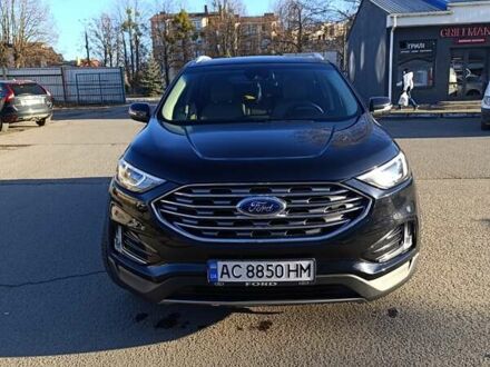 Форд Эдж 2018 в Луцке на Automoto.ua Черный Форд Эдж, объемом двигателя 2 л и пробегом 108 тыс. км за 19999 $, фото 1 на Automoto.ua