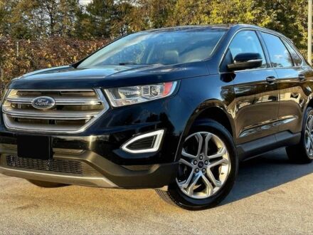 Чорний Форд Едж, об'ємом двигуна 2 л та пробігом 43 тис. км за 5700 $, фото 1 на Automoto.ua