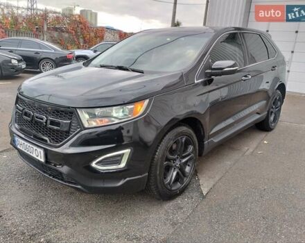 Чорний Форд Едж, об'ємом двигуна 3.5 л та пробігом 133 тис. км за 18800 $, фото 1 на Automoto.ua