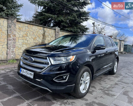 Чорний Форд Едж, об'ємом двигуна 2 л та пробігом 172 тис. км за 15300 $, фото 1 на Automoto.ua