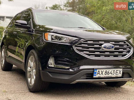 Форд Эдж 2018 в Львове на Automoto.ua Черный Форд Эдж, объемом двигателя 2 л и пробегом 91 тыс. км за 16899 $, фото 1 на Automoto.ua
