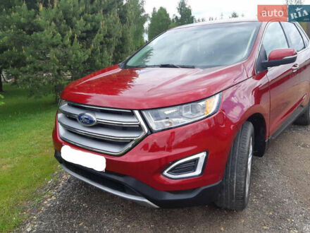 Черный Форд Эдж, объемом двигателя 3.5 л и пробегом 54 тыс. км за 21800 $, фото 1 на Automoto.ua