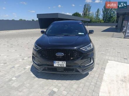 Форд Эдж 2018 в Виннице на Automoto.ua Черный Форд Эдж, объемом двигателя 2.69 л и пробегом 77 тыс. км за 22750 $, фото 1 на Automoto.ua