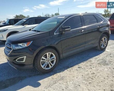 Чорний Форд Едж, об'ємом двигуна 2 л та пробігом 110 тис. км за 2400 $, фото 1 на Automoto.ua