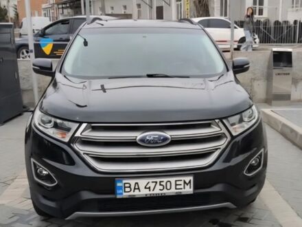 Форд Эдж 2018 в Кропивницком (Кировограде) на Automoto.ua Черный Форд Эдж, объемом двигателя 2 л и пробегом 75 тыс. км за 17699 $, фото 1 на Automoto.ua