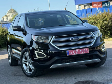 Форд Эдж 2018 в Дрогобыче на Automoto.ua Черный Форд Эдж, объемом двигателя 2 л и пробегом 183 тыс. км за 14550 $, фото 1 на Automoto.ua