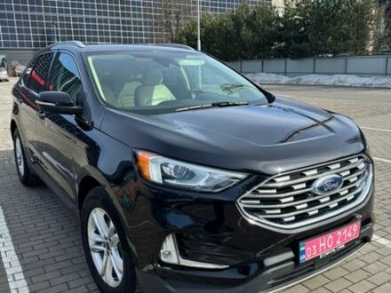 Черный Форд Эдж, объемом двигателя 2 л и пробегом 186 тыс. км за 14750 $, фото 1 на Automoto.ua