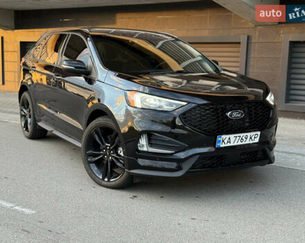 Чорний Форд Едж, об'ємом двигуна 2.7 л та пробігом 68 тис. км за 24500 $, фото 1 на Automoto.ua