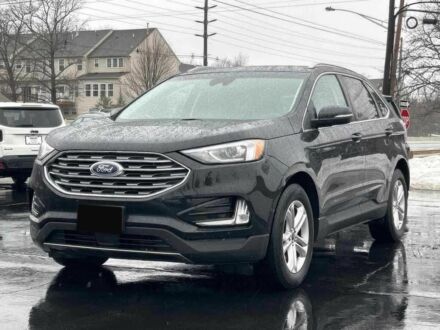 Черный Форд Эдж, объемом двигателя 2 л и пробегом 50 тыс. км за 4200 $, фото 1 на Automoto.ua