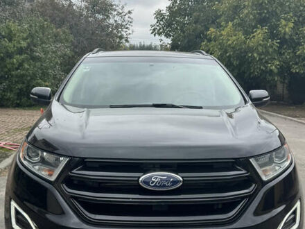 Чорний Форд Едж, об'ємом двигуна 3.5 л та пробігом 144 тис. км за 20500 $, фото 1 на Automoto.ua