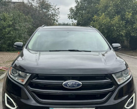 Черный Форд Эдж, объемом двигателя 3.5 л и пробегом 144 тыс. км за 20500 $, фото 1 на Automoto.ua
