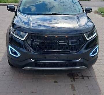 Форд Эдж 2018 в Черкассах на Automoto.ua Черный Форд Эдж, объемом двигателя 2 л и пробегом 108 тыс. км за 15700 $, фото 1 на Automoto.ua