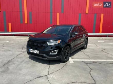 Форд Эдж 2018 в Киеве на Automoto.ua Черный Форд Эдж, объемом двигателя 3.5 л и пробегом 133 тыс. км за 16400 $, фото 1 на Automoto.ua