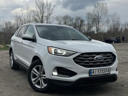 Черный Форд Эдж, объемом двигателя 2 л и пробегом 200 тыс. км за 16900 $, фото 1 на Automoto.ua