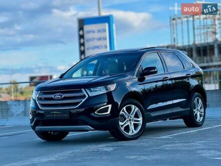 Форд Эдж 2018 в Киеве на Automoto.ua Черный Форд Эдж, объемом двигателя 2 л и пробегом 115 тыс. км за 17700 $, фото 1 на Automoto.ua