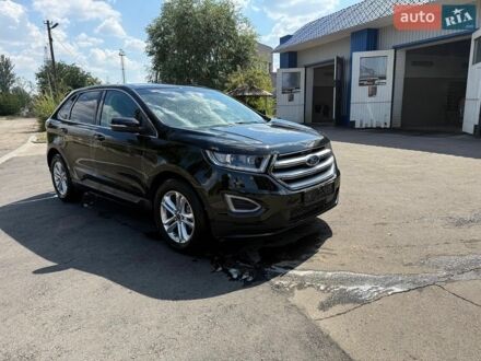 Чорний Форд Едж, об'ємом двигуна 2 л та пробігом 109 тис. км за 16500 $, фото 1 на Automoto.ua
