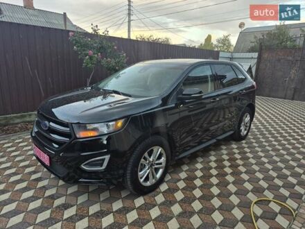 Форд Эдж 2018 в Кропивницком (Кировограде) на Automoto.ua Черный Форд Эдж, объемом двигателя 2.7 л и пробегом 147 тыс. км за 18500 $, фото 1 на Automoto.ua