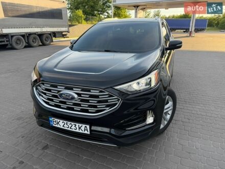 Чорний Форд Едж, об'ємом двигуна 2 л та пробігом 145 тис. км за 13700 $, фото 1 на Automoto.ua