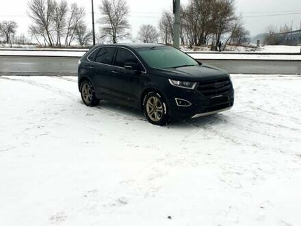 Форд Едж 2018 у Дніпро (Дніпропетровську) на Automoto.ua Чорний Форд Едж, об'ємом двигуна 3.5 л та пробігом 85 тис. км за 22000 $, фото 1 на Automoto.ua