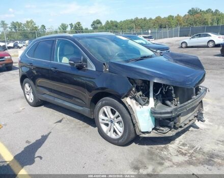 Черный Форд Эдж, объемом двигателя 2 л и пробегом 114 тыс. км за 10800 $, фото 1 на Automoto.ua