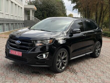 Форд Эдж 2018 в Лубнах на Automoto.ua Черный Форд Эдж, объемом двигателя 2.7 л и пробегом 134 тыс. км за 16500 $, фото 1 на Automoto.ua