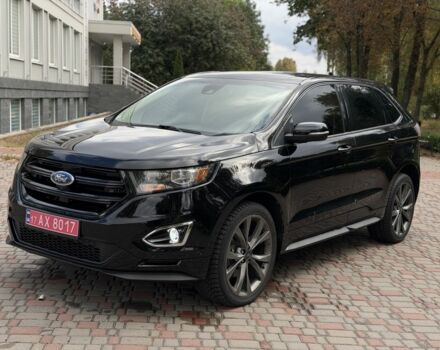 Чорний Форд Едж, об'ємом двигуна 2.7 л та пробігом 134 тис. км за 16500 $, фото 1 на Automoto.ua
