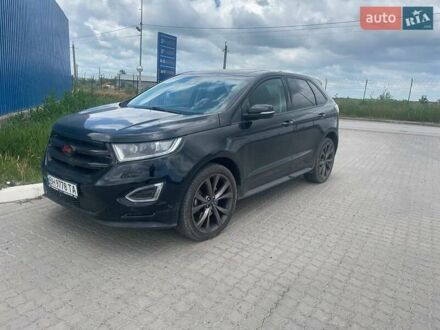 Форд Эдж 2018 в Луцке на Automoto.ua Черный Форд Эдж, объемом двигателя 2.69 л и пробегом 260 тыс. км за 10900 $, фото 1 на Automoto.ua