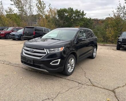 Черный Форд Эдж, объемом двигателя 2 л и пробегом 31 тыс. км за 3400 $, фото 1 на Automoto.ua