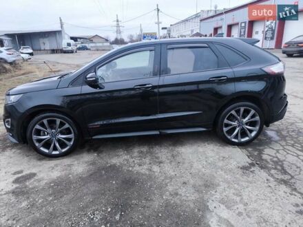 Форд Эдж 2018 в Сумах на Automoto.ua Черный Форд Эдж, объемом двигателя 2.72 л и пробегом 135 тыс. км за 19500 $, фото 1 на Automoto.ua