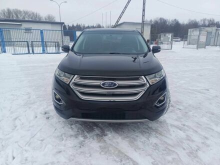 Черный Форд Эдж, объемом двигателя 3.6 л и пробегом 100 тыс. км за 11200 $, фото 1 на Automoto.ua