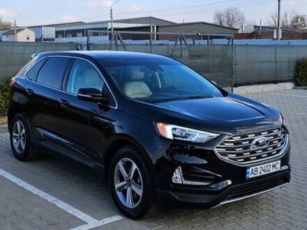 Чорний Форд Едж, об'ємом двигуна 2 л та пробігом 93 тис. км за 17900 $, фото 1 на Automoto.ua