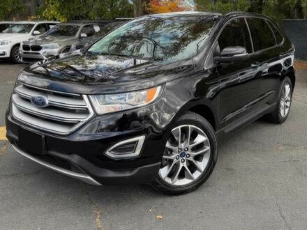 Черный Форд Эдж, объемом двигателя 3.5 л и пробегом 32 тыс. км за 6500 $, фото 1 на Automoto.ua