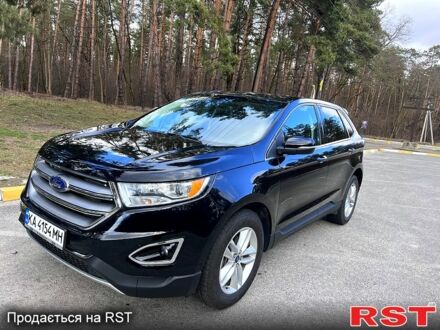 Форд Эдж 2018 в Киеве на Automoto.ua Черный Форд Эдж, объемом двигателя 2 л и пробегом 170 тыс. км за 16500 $, фото 1 на Automoto.ua