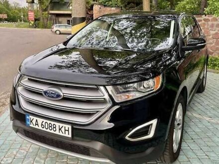 Форд Эдж 2018 в Виннице на Automoto.ua Черный Форд Эдж, объемом двигателя 2 л и пробегом 130 тыс. км за 9500 $, фото 1 на Automoto.ua