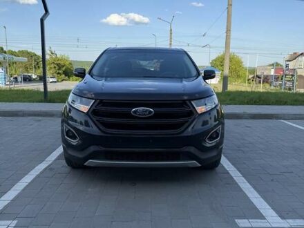 Форд Эдж 2018 в Ивано-Франковске на Automoto.ua Черный Форд Эдж, объемом двигателя 2 л и пробегом 107 тыс. км за 17500 $, фото 1 на Automoto.ua