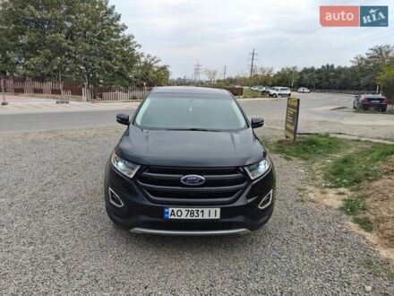 Чорний Форд Едж, об'ємом двигуна 2 л та пробігом 127 тис. км за 16300 $, фото 1 на Automoto.ua