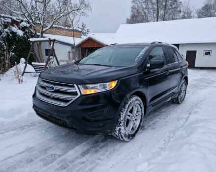 Черный Форд Эдж, объемом двигателя 0 л и пробегом 91 тыс. км за 9200 $, фото 1 на Automoto.ua