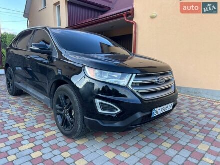 Чорний Форд Едж, об'ємом двигуна 2 л та пробігом 125 тис. км за 18000 $, фото 1 на Automoto.ua