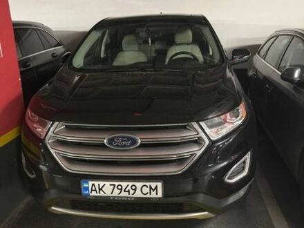 Чорний Форд Едж, об'ємом двигуна 2 л та пробігом 140 тис. км за 18000 $, фото 1 на Automoto.ua