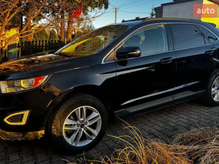 Чорний Форд Едж, об'ємом двигуна 2 л та пробігом 115 тис. км за 14200 $, фото 1 на Automoto.ua