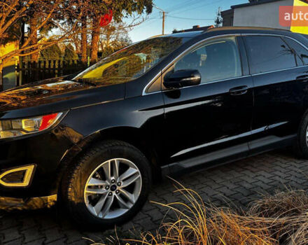 Чорний Форд Едж, об'ємом двигуна 2 л та пробігом 115 тис. км за 14200 $, фото 1 на Automoto.ua