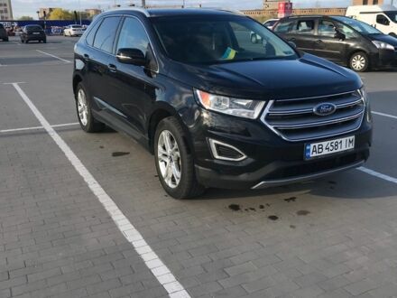 Черный Форд Эдж, объемом двигателя 3.5 л и пробегом 144 тыс. км за 15500 $, фото 1 на Automoto.ua