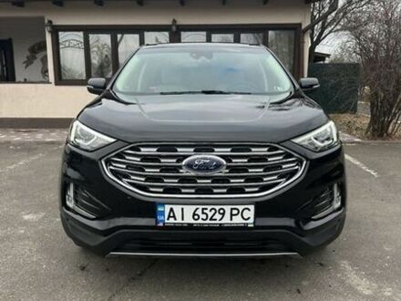 Черный Форд Эдж, объемом двигателя 2 л и пробегом 160 тыс. км за 16000 $, фото 1 на Automoto.ua