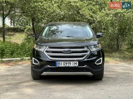 Черный Форд Эдж, объемом двигателя 3.5 л и пробегом 175 тыс. км за 15000 $, фото 1 на Automoto.ua