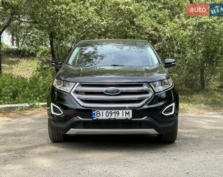Чорний Форд Едж, об'ємом двигуна 3.5 л та пробігом 175 тис. км за 15000 $, фото 1 на Automoto.ua