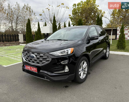 Чорний Форд Едж, об'ємом двигуна 2 л та пробігом 193 тис. км за 17000 $, фото 1 на Automoto.ua