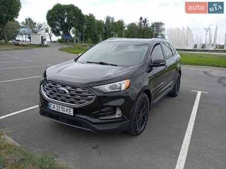 Чорний Форд Едж, об'ємом двигуна 2 л та пробігом 147 тис. км за 16500 $, фото 1 на Automoto.ua