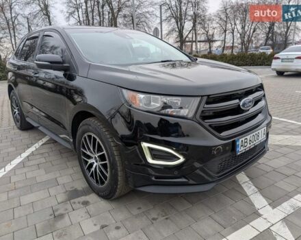 Черный Форд Эдж, объемом двигателя 2.7 л и пробегом 80 тыс. км за 20500 $, фото 1 на Automoto.ua