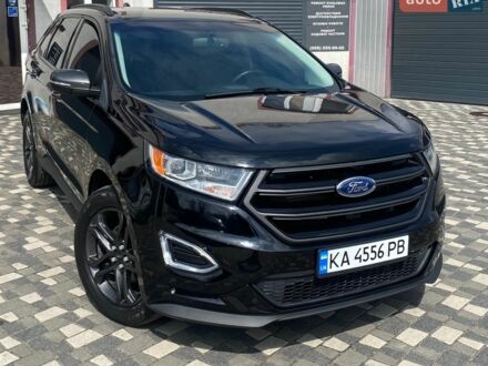 Чорний Форд Едж, об'ємом двигуна 3.5 л та пробігом 95 тис. км за 15900 $, фото 1 на Automoto.ua